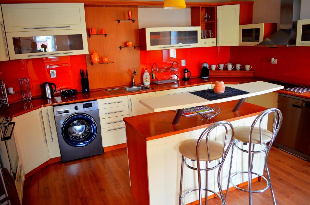 Apartmany Riviera A Chalupa Riviera Liptov, Bešeňová Kültér fotó