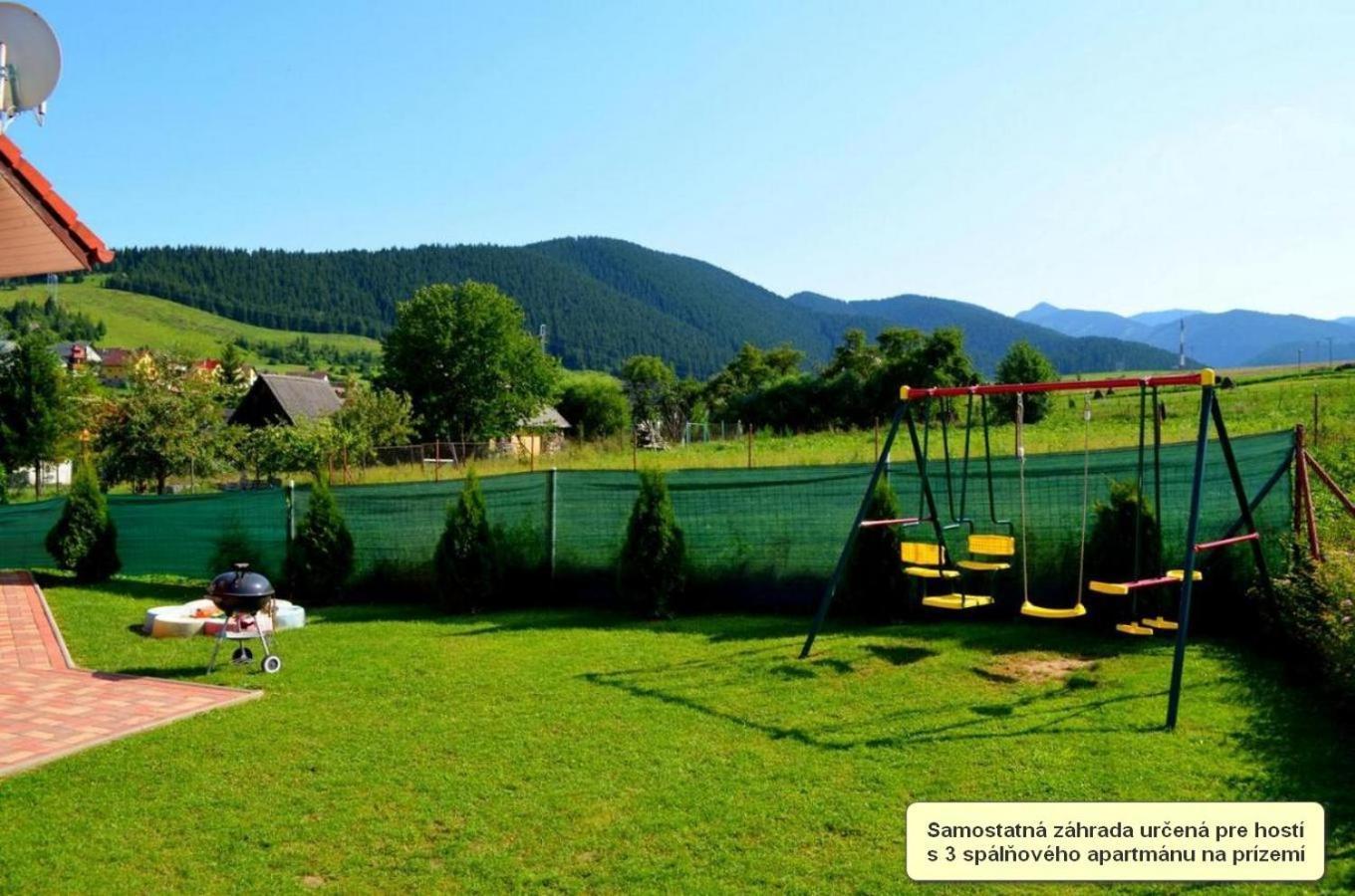 Apartmany Riviera A Chalupa Riviera Liptov, Bešeňová Kültér fotó