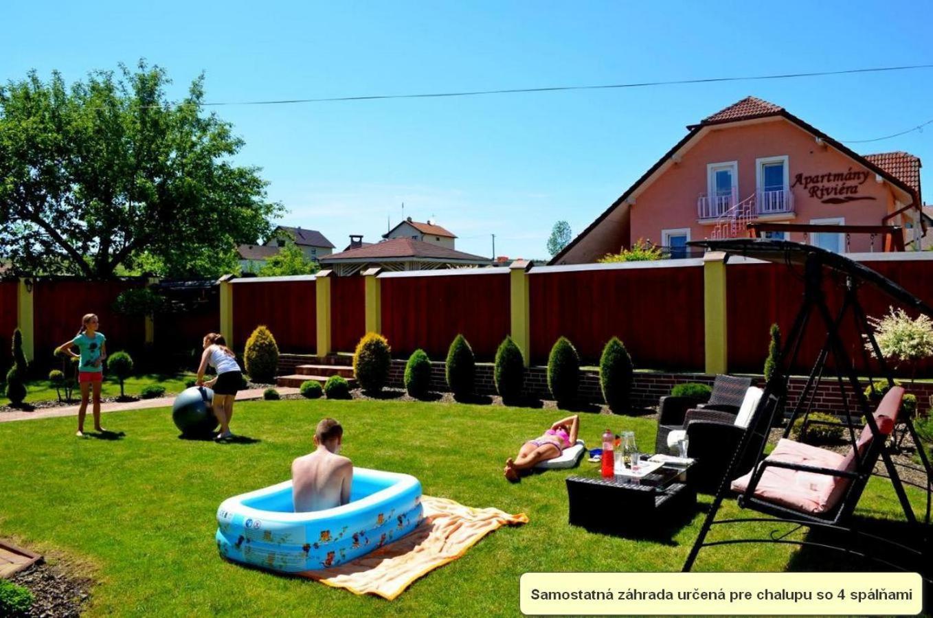 Apartmany Riviera A Chalupa Riviera Liptov, Bešeňová Kültér fotó