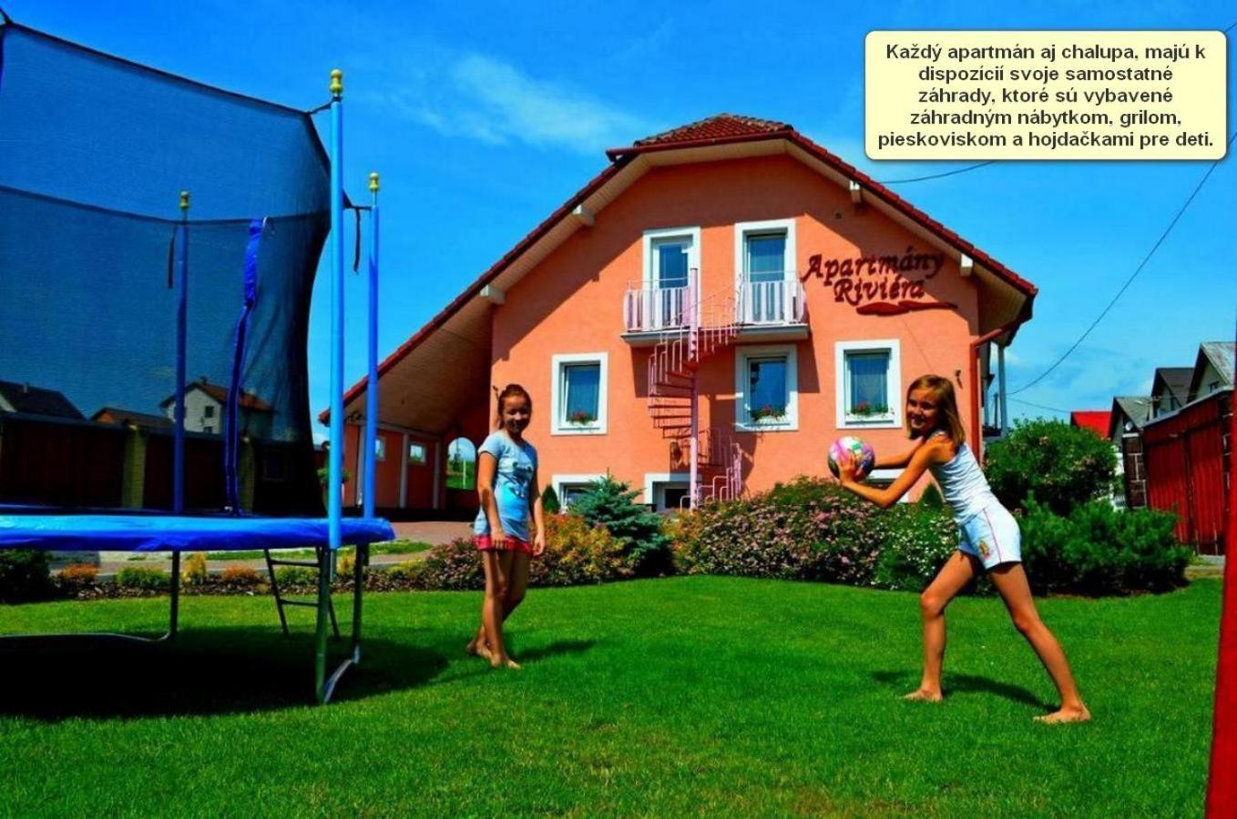 Apartmany Riviera A Chalupa Riviera Liptov, Bešeňová Kültér fotó