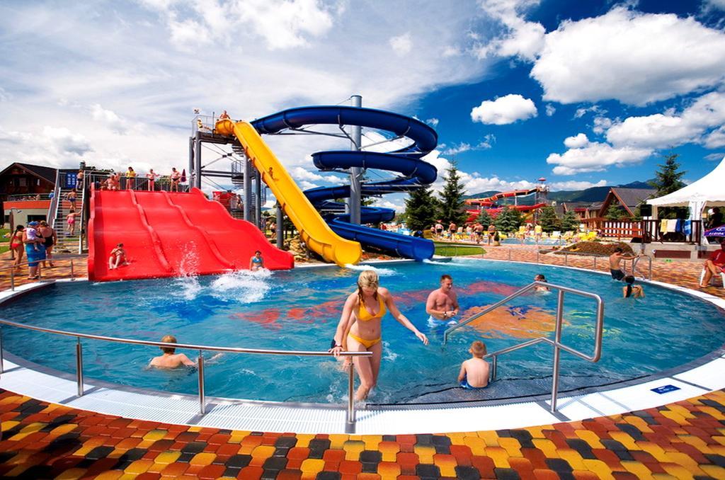 Apartmany Riviera A Chalupa Riviera Liptov, Bešeňová Kültér fotó