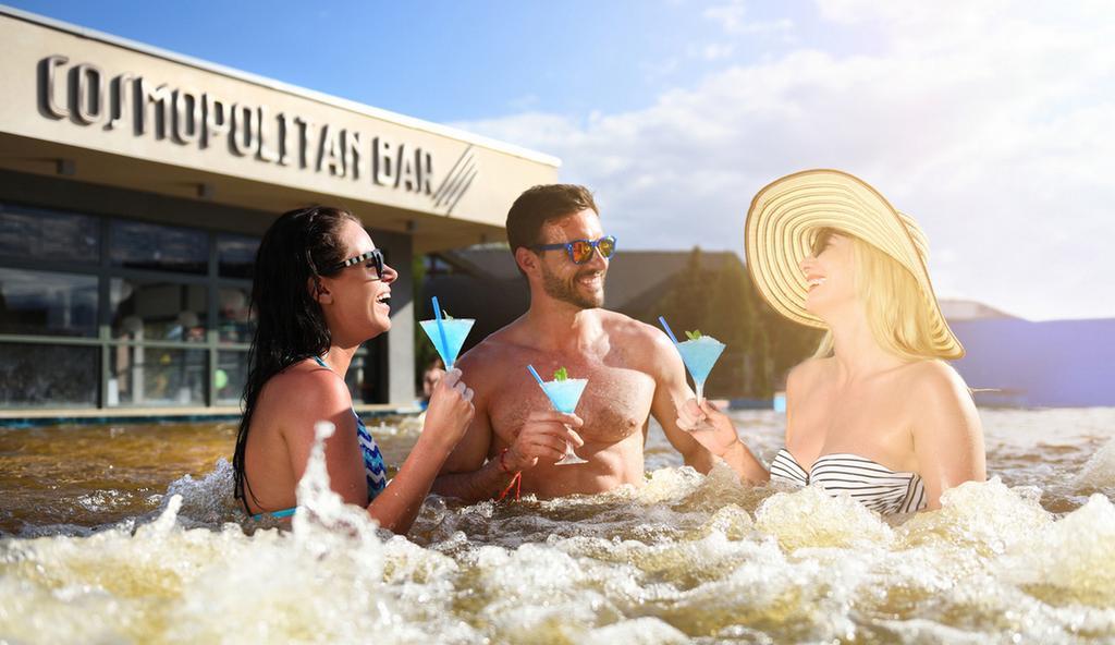 Apartmany Riviera A Chalupa Riviera Liptov, Bešeňová Kültér fotó